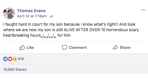 Facebook.com/Thomas Evans