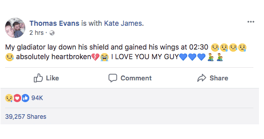 Facebook.com/Thomas Evans