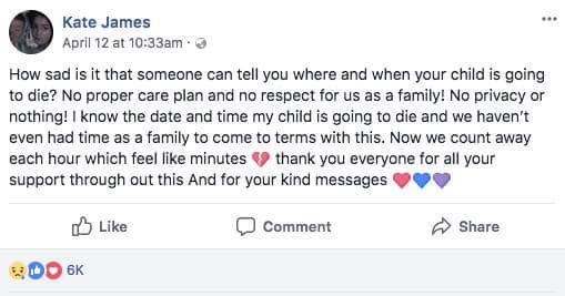 Facebook.com/Kate James