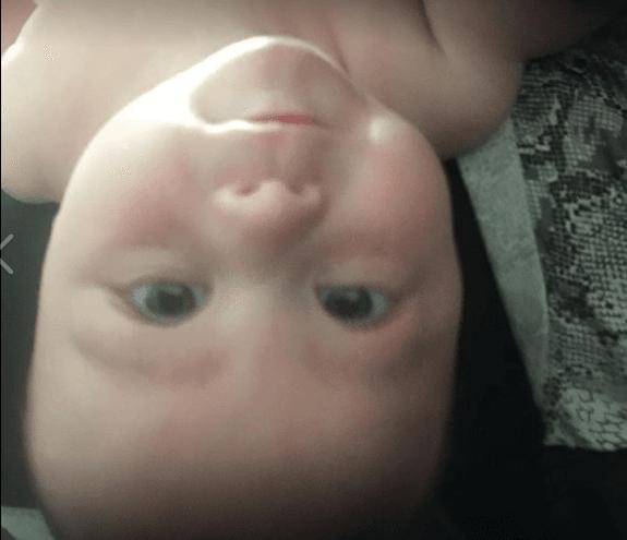 Alfie di usia 6 bulan. Sehat dan menggemaskan - Facebook.com/Kate James