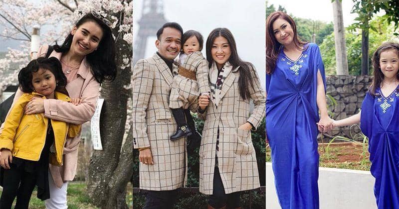 Harus Dicontoh! 7 Artis Ini Membela Anaknya Dari Segala Ancaman