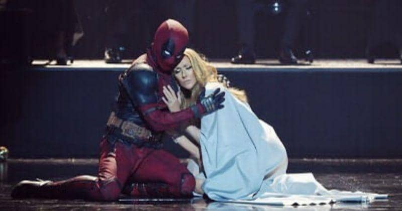 Bikin Kaget! Ini Dia Sosok Deadpool yang Menari Pada MV Celine Dion