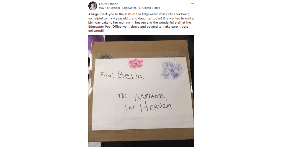 Facebook.com/Laura Fisher