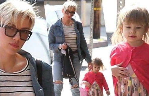 Simak Cara Mengasuh Anak dari Scarlett Johansson