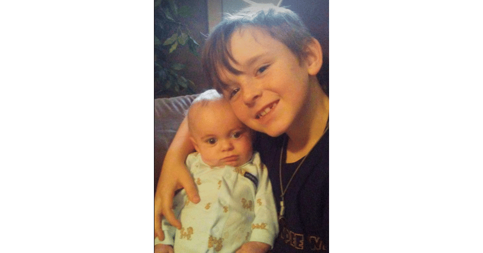 Colton dan kakaknya - Facebook/Paige Ferguson