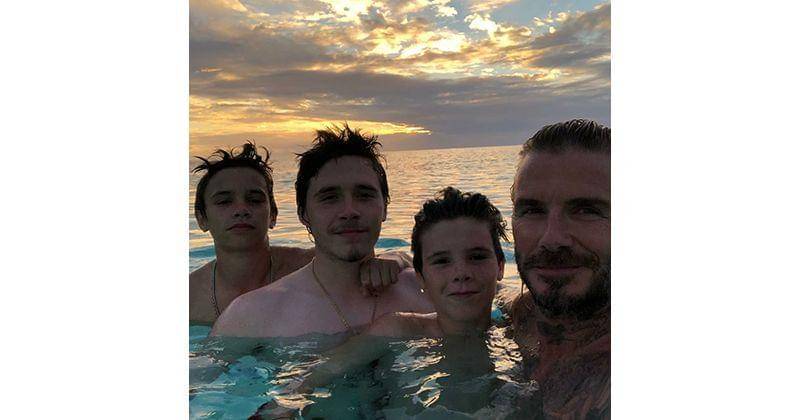 Instagram.com/David Beckham