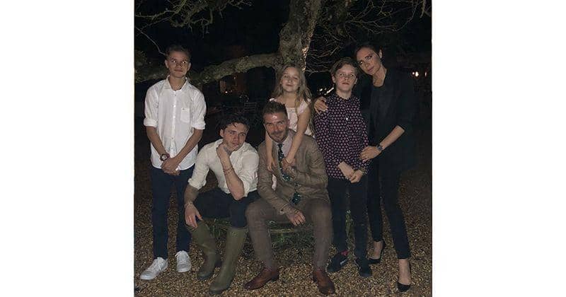 Instagram.com/David Beckham