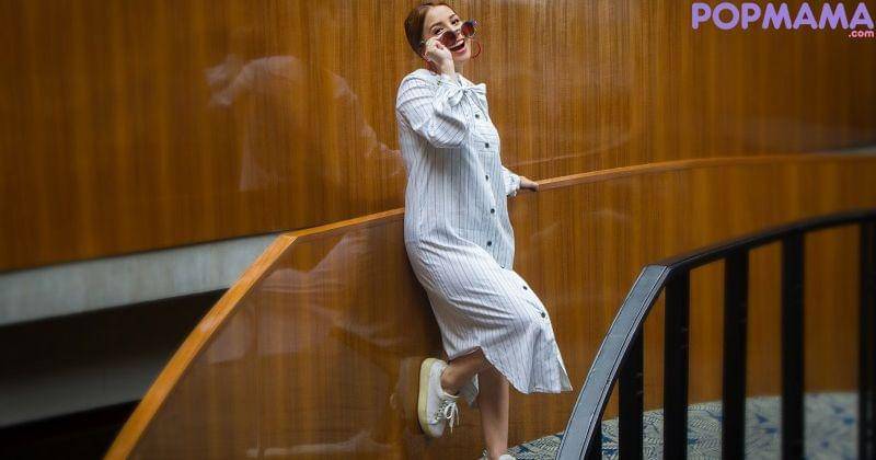 Outfits: Jii by Gloria Agatha, Accessories: Milik stylist - Popmama.com/Jaya