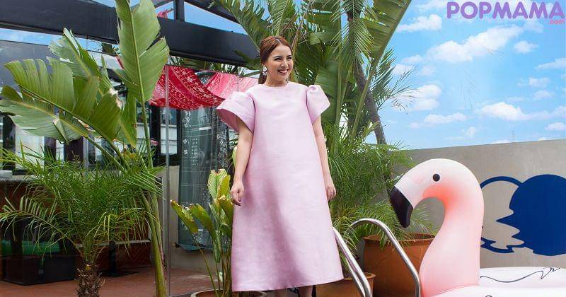 Outfits: Jii by Gloria Agatha, Accessories: ro pasu pasu - Popmama.com/Jaya