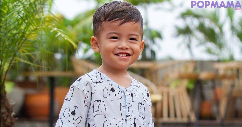 Outfits: Kim & Kin - Popmama.com/Jaya