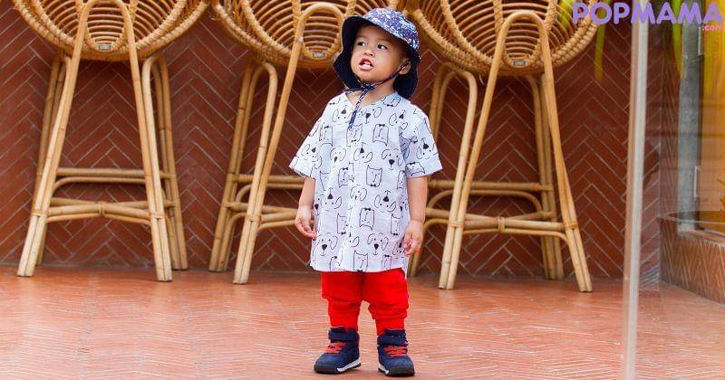 Outfits: Kim & Kin - Popmama.com/Jaya