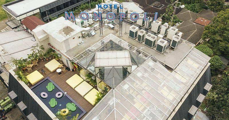 3 Keuntungan Menginap di Hotel Monopoli