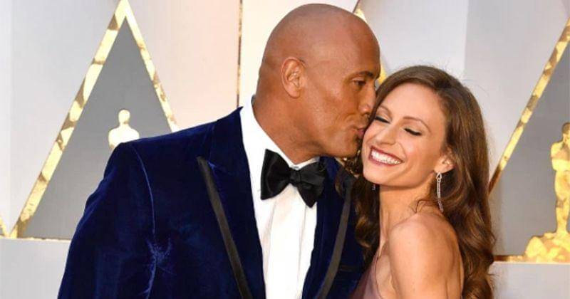 Dwayne Johnson and Lauren Hashian - metro.co.uk/Steve Granitz/WireImage)