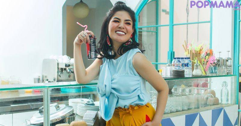 Hair Do:Iwan Taufik/Outfit:Tertia Enda/Stylist: Erich Al Amin - Popmama.com/Jaya