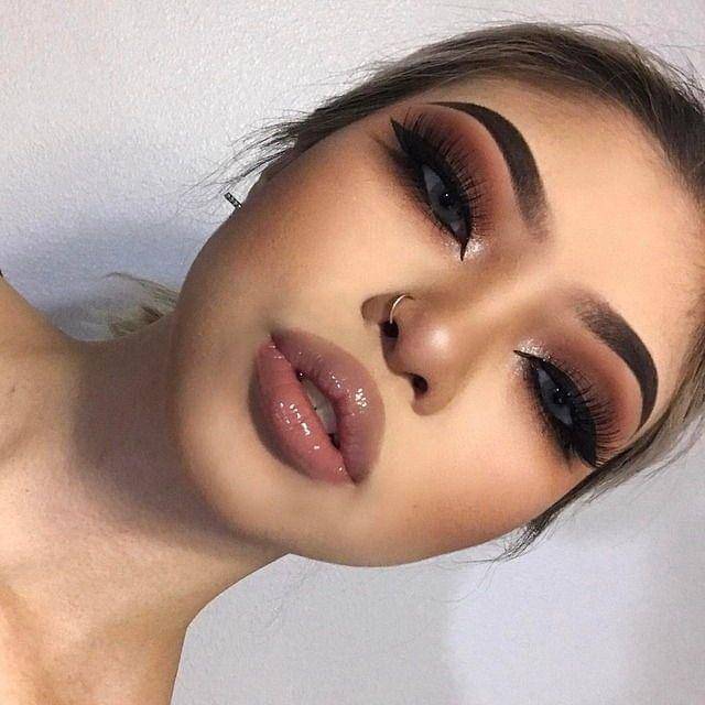 Pinterest.com/monochromatic makeup
