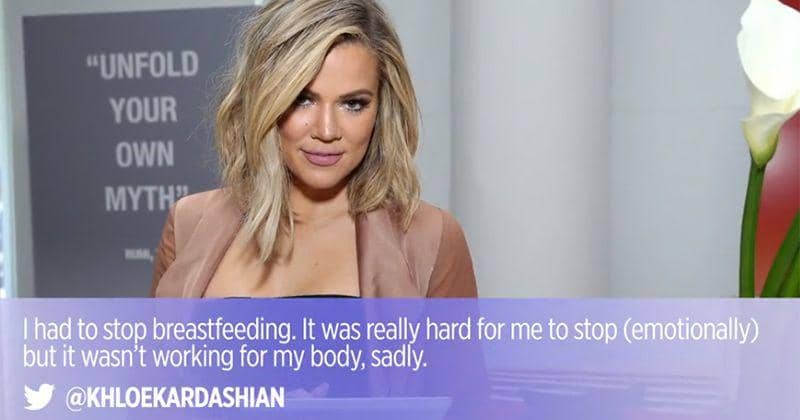 Khloe Berhenti Menyusui Bayinya Setelah Mencoba Semua Trik dari Buku