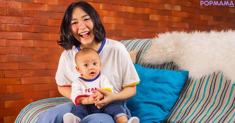 Fashion & Beauty Editor: Onic Metheany, Asst. Stylist: Sarrah Ulfah, Makeup & Hair: Nikki Windya, Wardrobe: Kim & Kin, 8Wood, Shoes: Mothercare - Popmama.com/Jaya