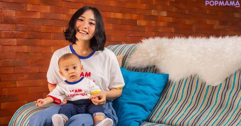 Fashion & Beauty Editor: Onic Metheany, Asst. Stylist: Sarrah Ulfah, Makeup & Hair: Nikki Windya, Wardrobe: Kim & Kin, 8Wood, Shoes: Mothercare - Popmama.com/Jaya