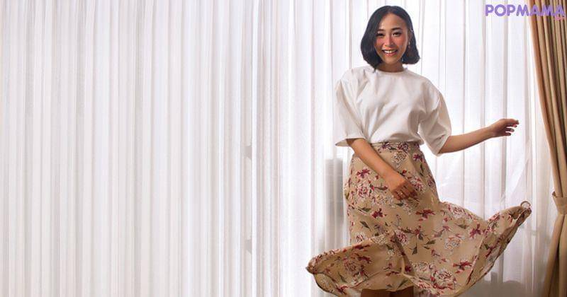 Fashion & Beauty Editor: Onic Metheany, Asst. Stylist: Sarrah Ulfah, Makeup & Hair: Nikki Windya, Wardrobe: Love and Flair, Accessories: Dasamaya - Popmama.com/Jaya