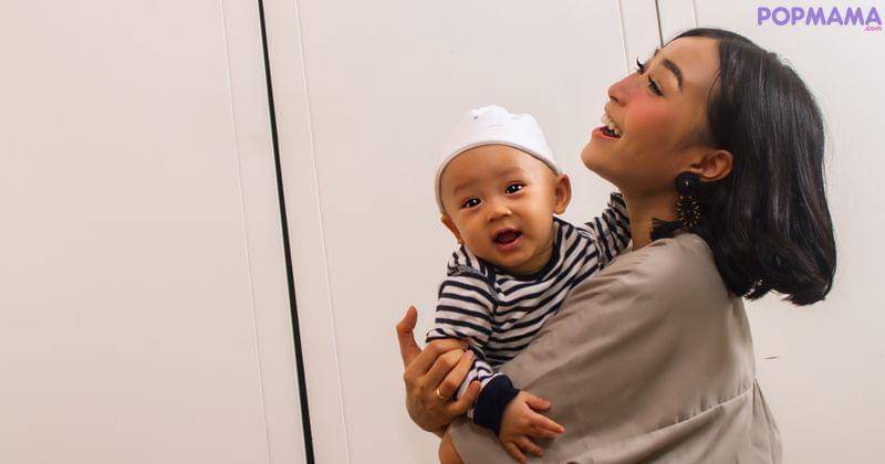 Fashion & Beauty Editor: Onic Metheany, Asst. Stylist: Sarrah Ulfah, Makeup & Hair: Nikki Windya, Wardrobe Rinni: 8Wood, Wardrobe Nord: Uniqlo, Mothercare, Accessories: Dasamaya - Popmama.com/Jaya