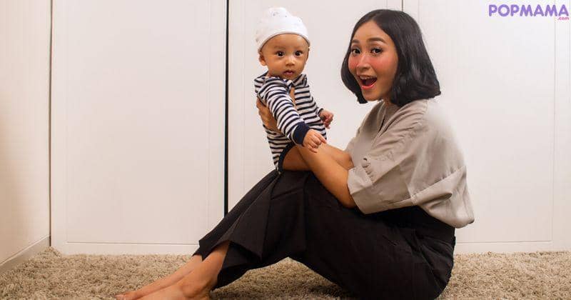 Fashion & Beauty Editor: Onic Metheany, Asst. Stylist: Sarrah Ulfah, Makeup & Hair:  Nikki Windya, Kacamata: Karamata, Wardrobe Rinni: 8Wood, Wardrobe Nord: Uniqlo, Mothercare, Accessories: Dasamaya - Popmama.com/Jaya