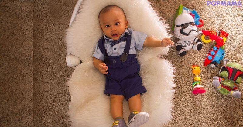 Fashion & Beauty Editor: Onic Metheany, Asst. Stylist: Sarrah Ulfah, Wardrobe & shoes Nord: Mothercare - Popmama.com/Jaya