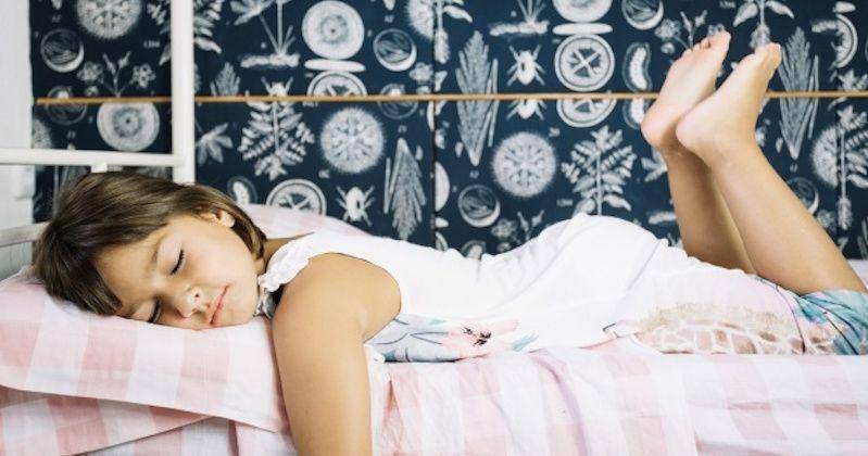 5 Langkah agar Anak Tidak Mimpi Buruk Lagi