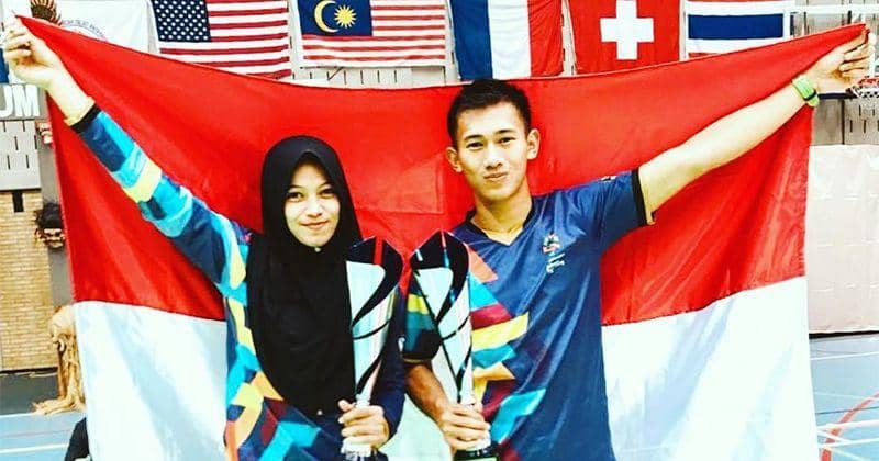 Rela Tunda Honeymoon, Pasangan Ini Dapat Medali Emas dan Uang 3 Miliar