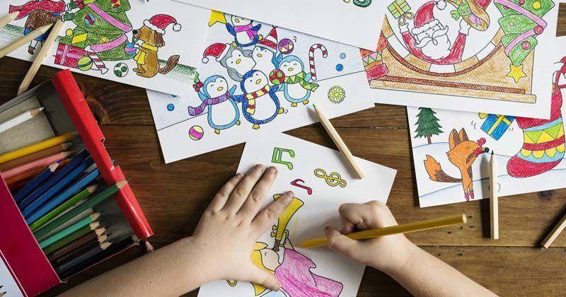 Catat Ma, Begini Caranya Mengasah Kreativitas Anak Balita
