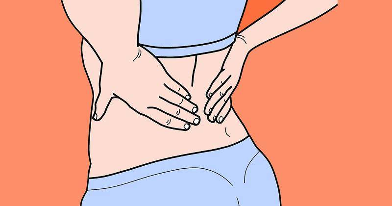 5 Cara Meringankan Rasa Sakit Pinggang