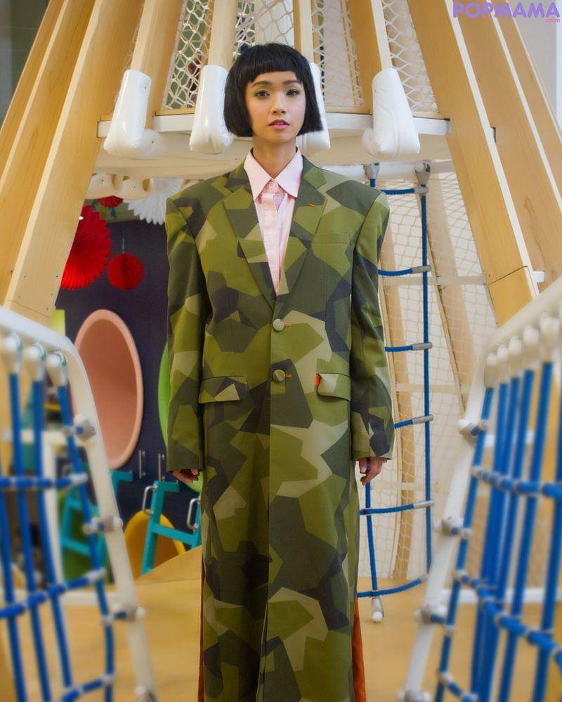 Outfit Tanayu: MORAL - Popmama.com/Jaya