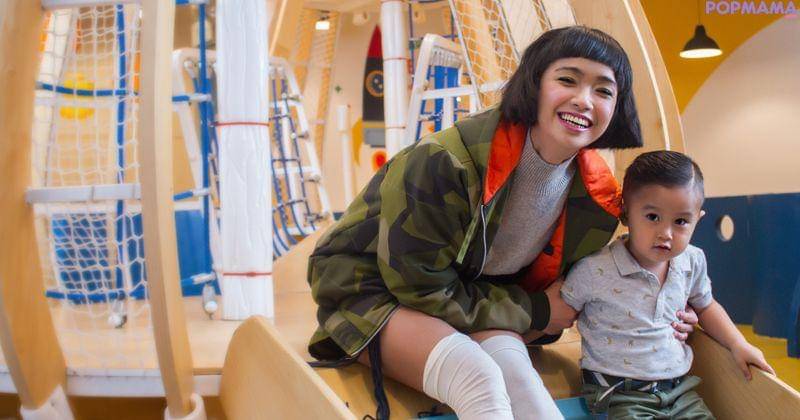 Outfit Tanayu: MORAL, Outfit Keano: Gingersnap - Popmama.com/Jaya