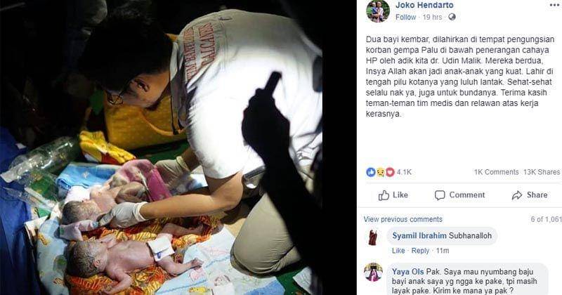 Facebook.com/Joko Hendarto