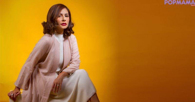 Outfit Meisya Siregar: Uniqlo Indonesia - Popmama.com/Jaya