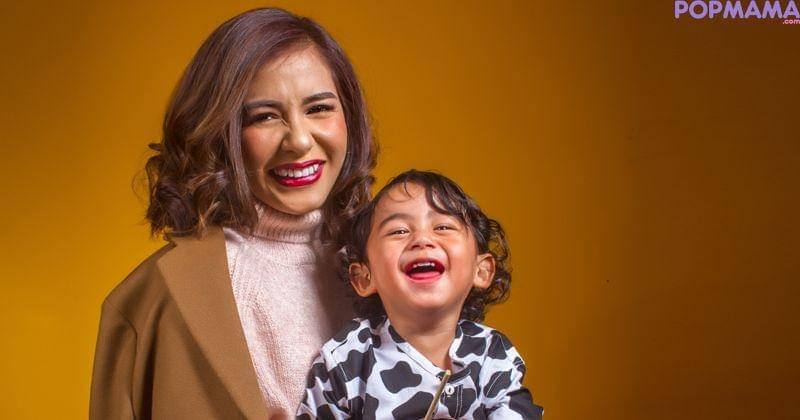 Outfit Meisya Siregar: Uniqlo Indonesia, Outfit Bambang: Kim&Kin - Popmama.com/Jaya