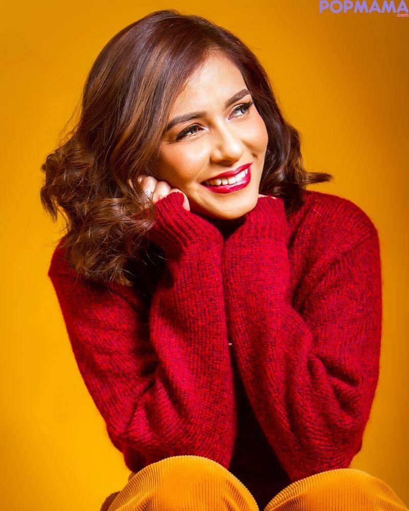 Outfit Meisya Siregar: Uniqlo Indonesia - Popmama.com/Jaya