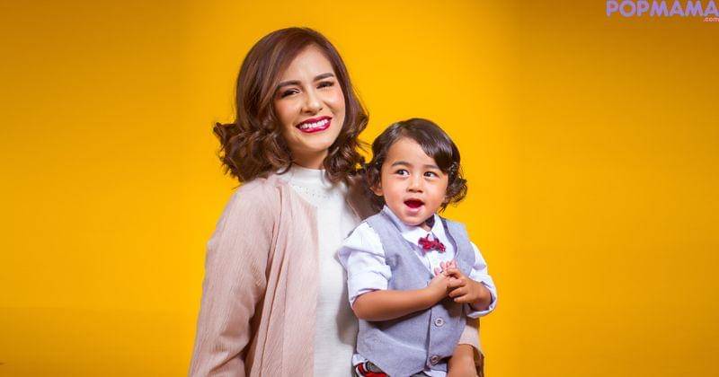 Outfit Meisya Siregar: Uniqlo Indonesia - Popmama.com/Jaya