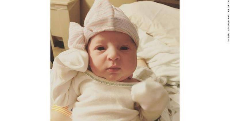 CNN/Benjamin & Tina Gibson