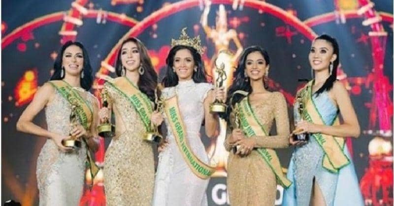 Fakta tentang Nadia Purwoko, Juara ke-3 Miss Grand International 2018