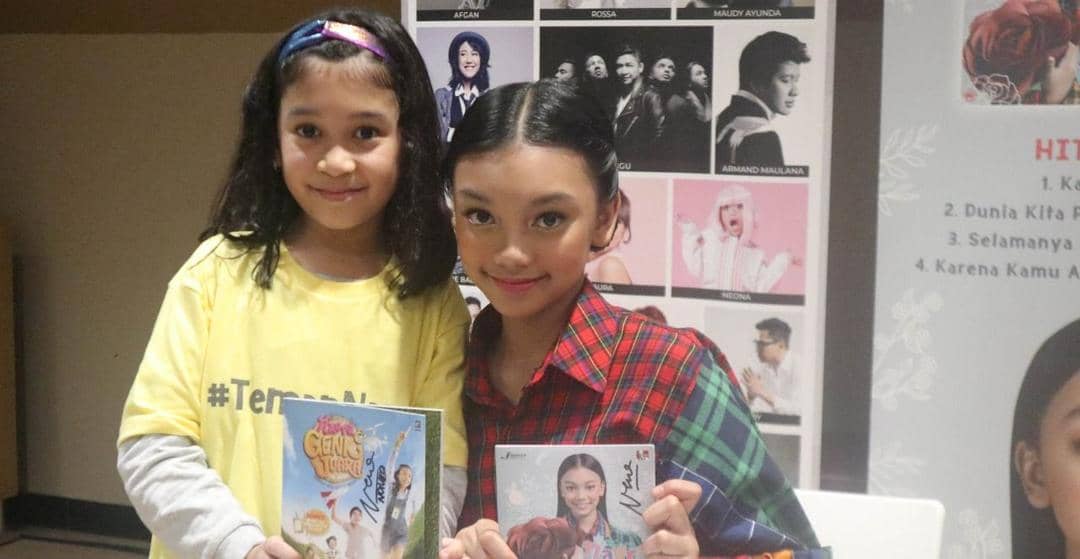 Naura Luncurkan Album Berjudul Katakanlah Cinta, Siap-Siap Baper!