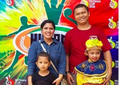 Pembunuhan keluarga di Bekasi - Facebook.com/ Dewan Pimpinan Pusat Keluarga Besar Nainggolan