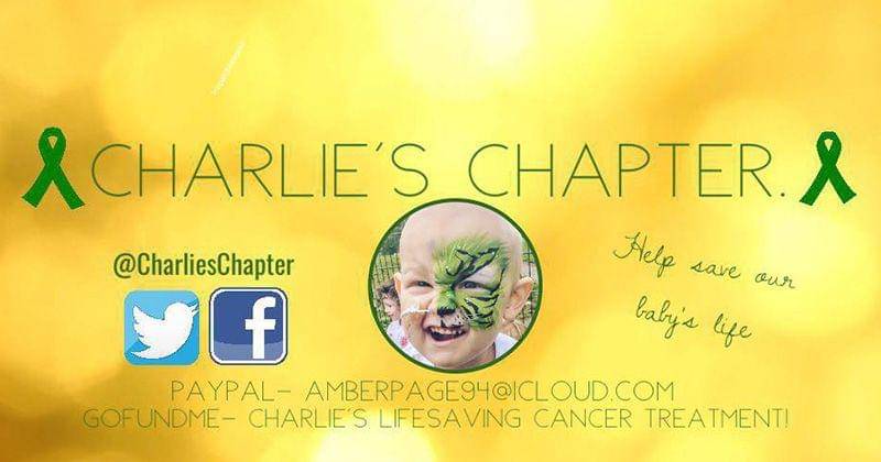 Facebook.com/Charlie's Chapter.