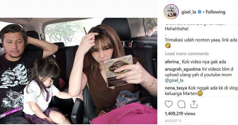 Instagram.com/Gisel_la