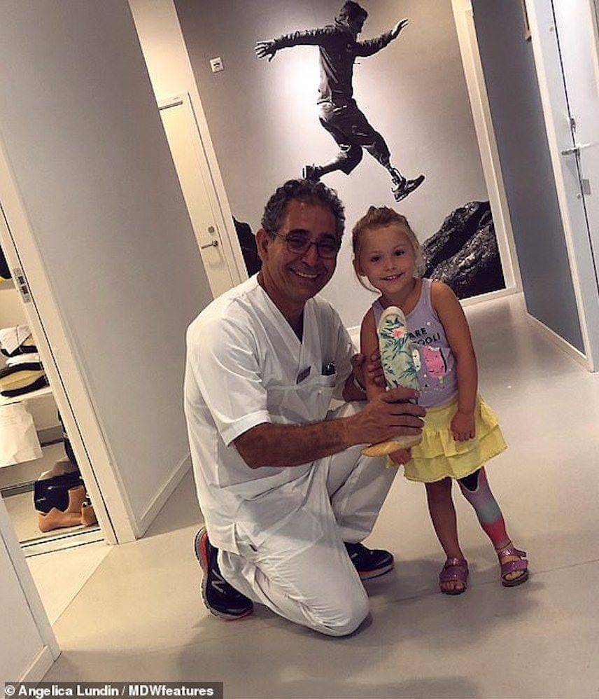 Daily Mail/Angelicalundin