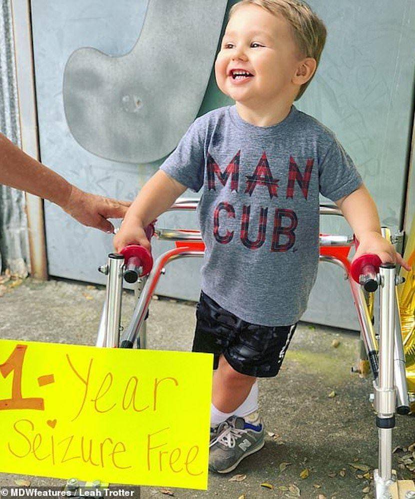 Dailymail.co.uk/Leah Trotter