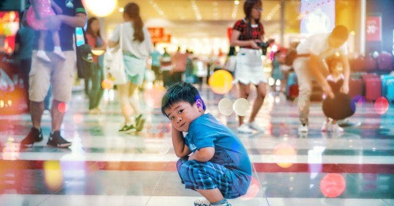 Lakukan Hal Ini Ketika Anak Mama Hilang di Mal