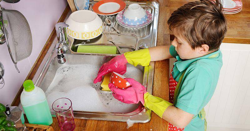 Pekerjaan rumah untuk anak 6-8 tahun - mothering.com