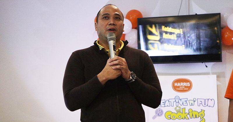 Grandi Sumeitro - General Manager HARRIS Suites fX Sudirman Jakarta - Popmama.com/Novy Agrina