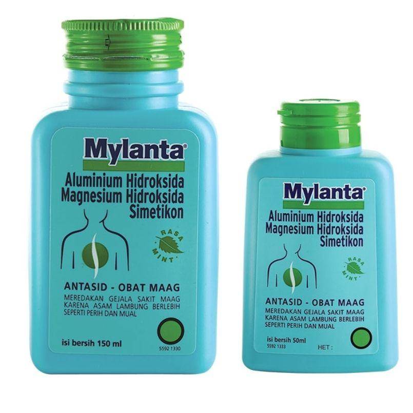 Mylanta Liquid - Mylanta