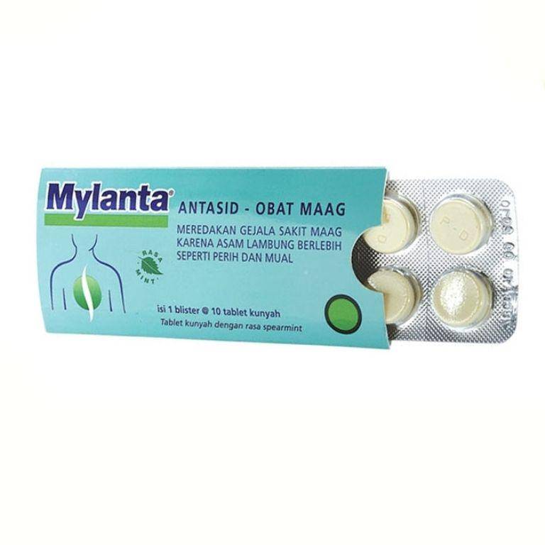 Mylanta Tablet - Mylanta